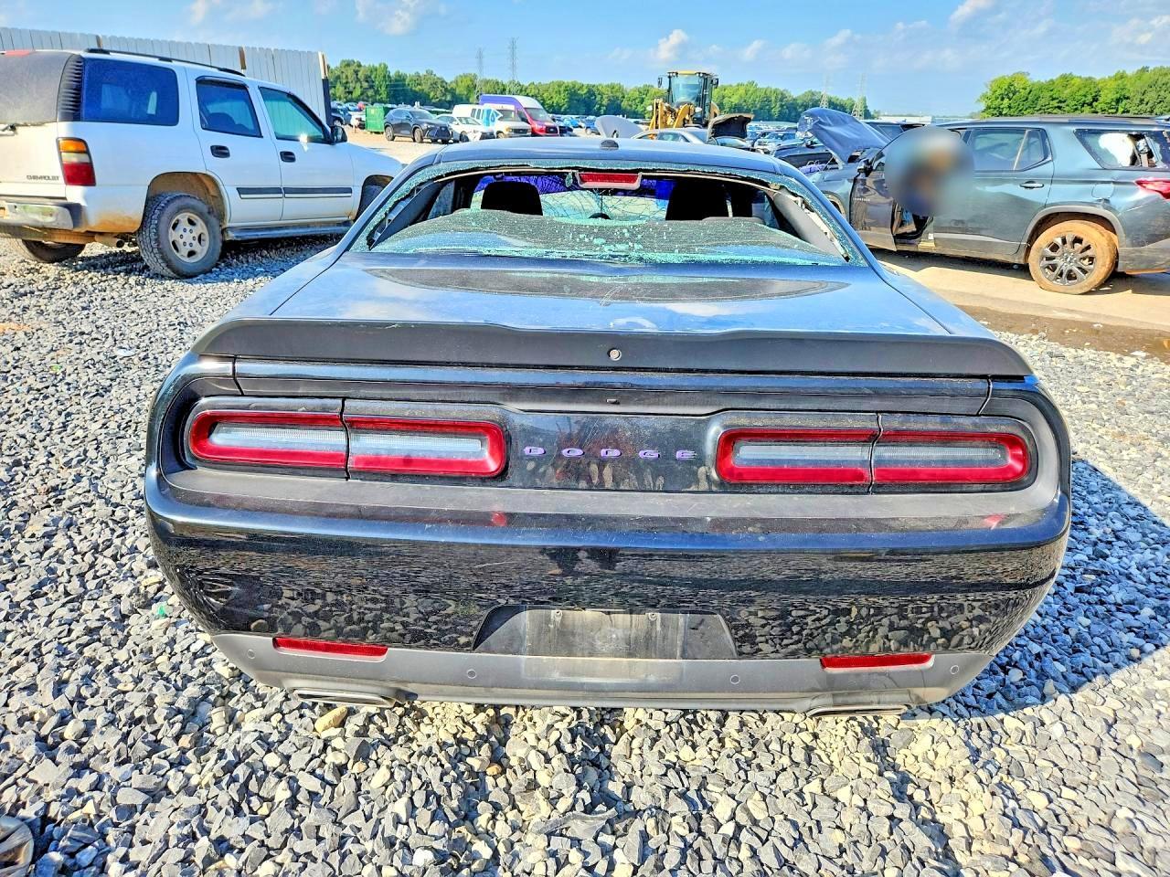 2021 Dodge Challenger Sxt - zdjęcie 6