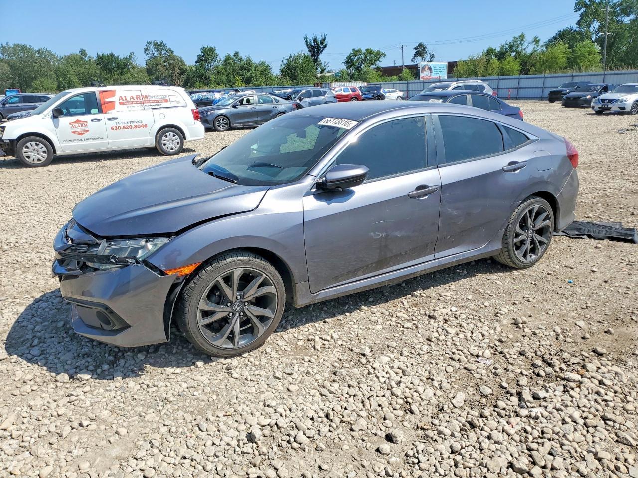 2020 Honda Civic Sport - zdjęcie główne