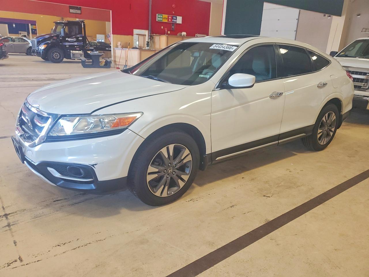 2015 Honda Crosstour Exl - zdjęcie główne