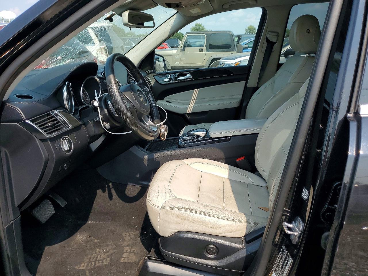 2019 Mercedes-Benz Gls 450 4Matic - zdjęcie 7