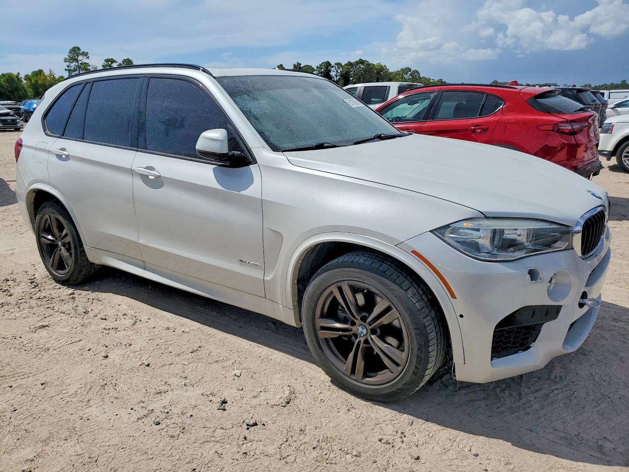2015 BMW X5 xDrive35I - zdjęcie 4