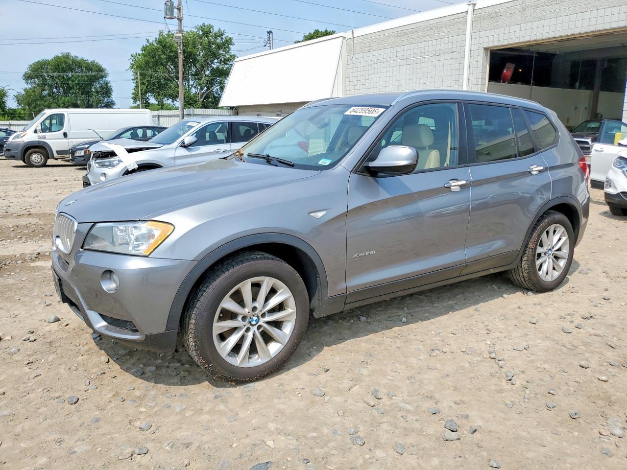 2013 BMW X3 xDrive28I - zdjęcie główne