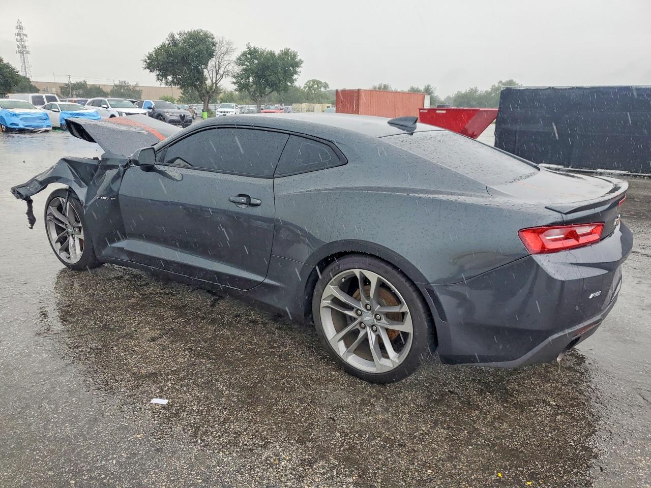 2017 Chevrolet Camaro Lt - zdjęcie 2