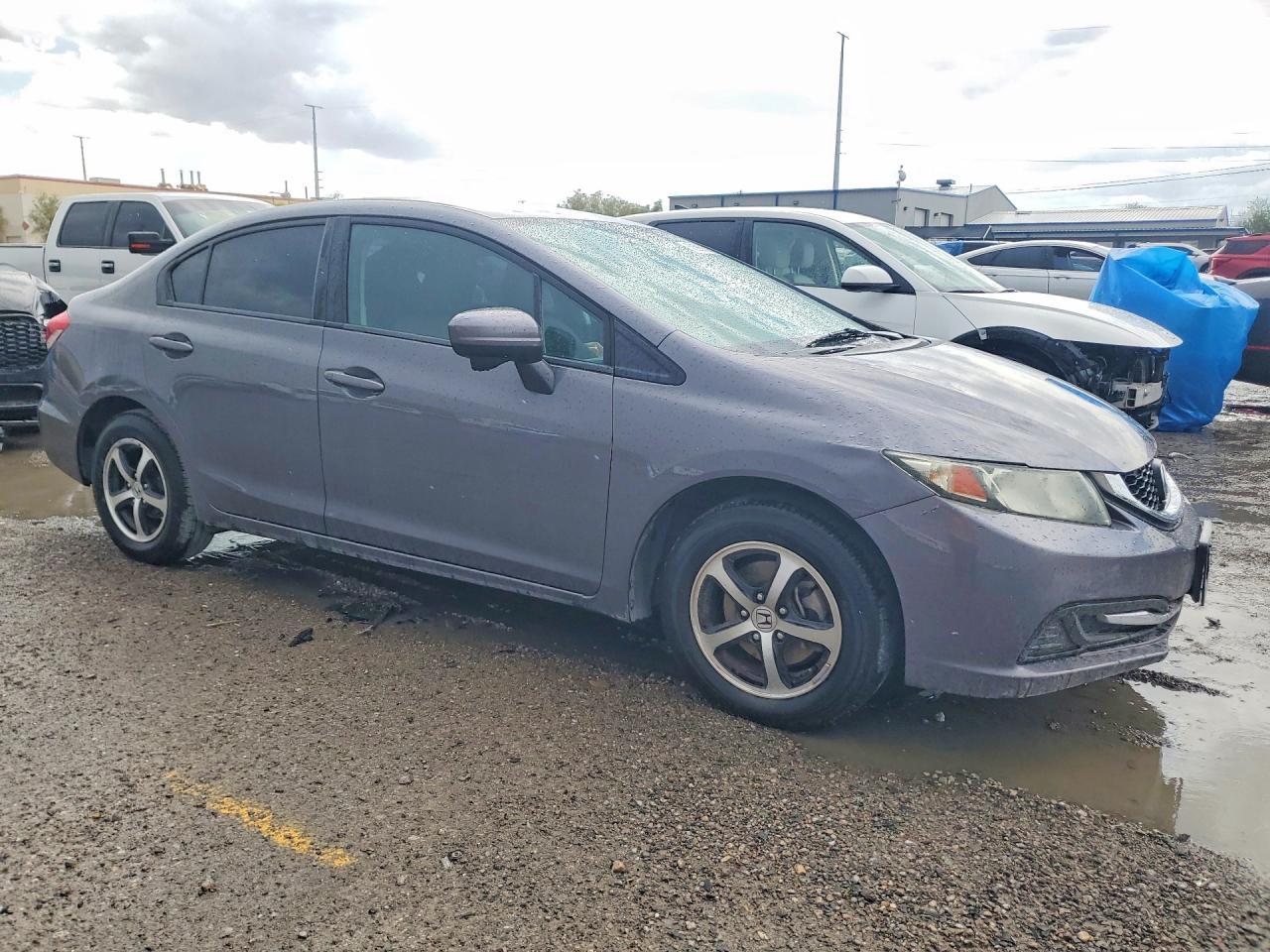 2015 Honda Civic Se - zdjęcie 4