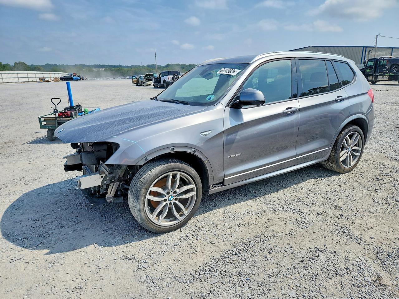 2017 BMW X3 xDrive35I - zdjęcie główne