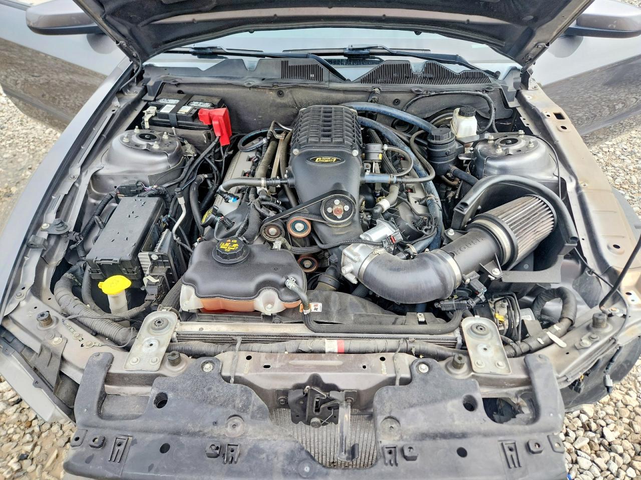 2013 Ford Mustang Gt - zdjęcie 11