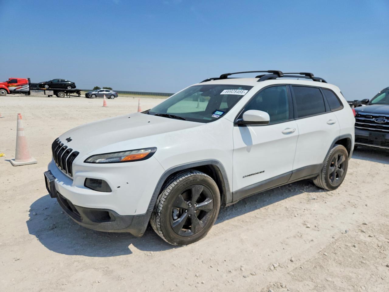 2015 Jeep Cherokee Latitude - zdjęcie główne