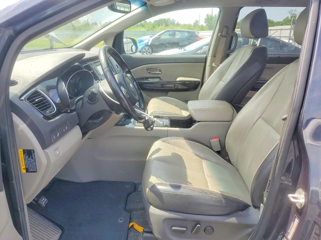 2016 Kia Sedona Sx - zdjęcie 7