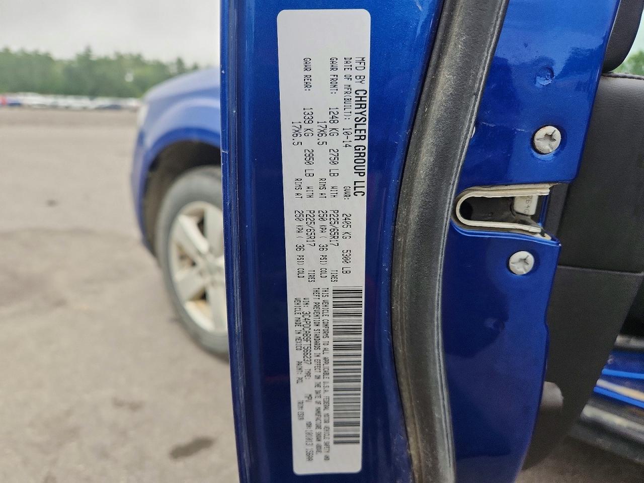 2015 Dodge Journey Se - zdjęcie 13