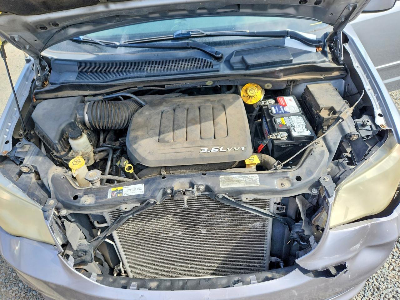 2014 Dodge Grand Caravan Sxt - zdjęcie 12
