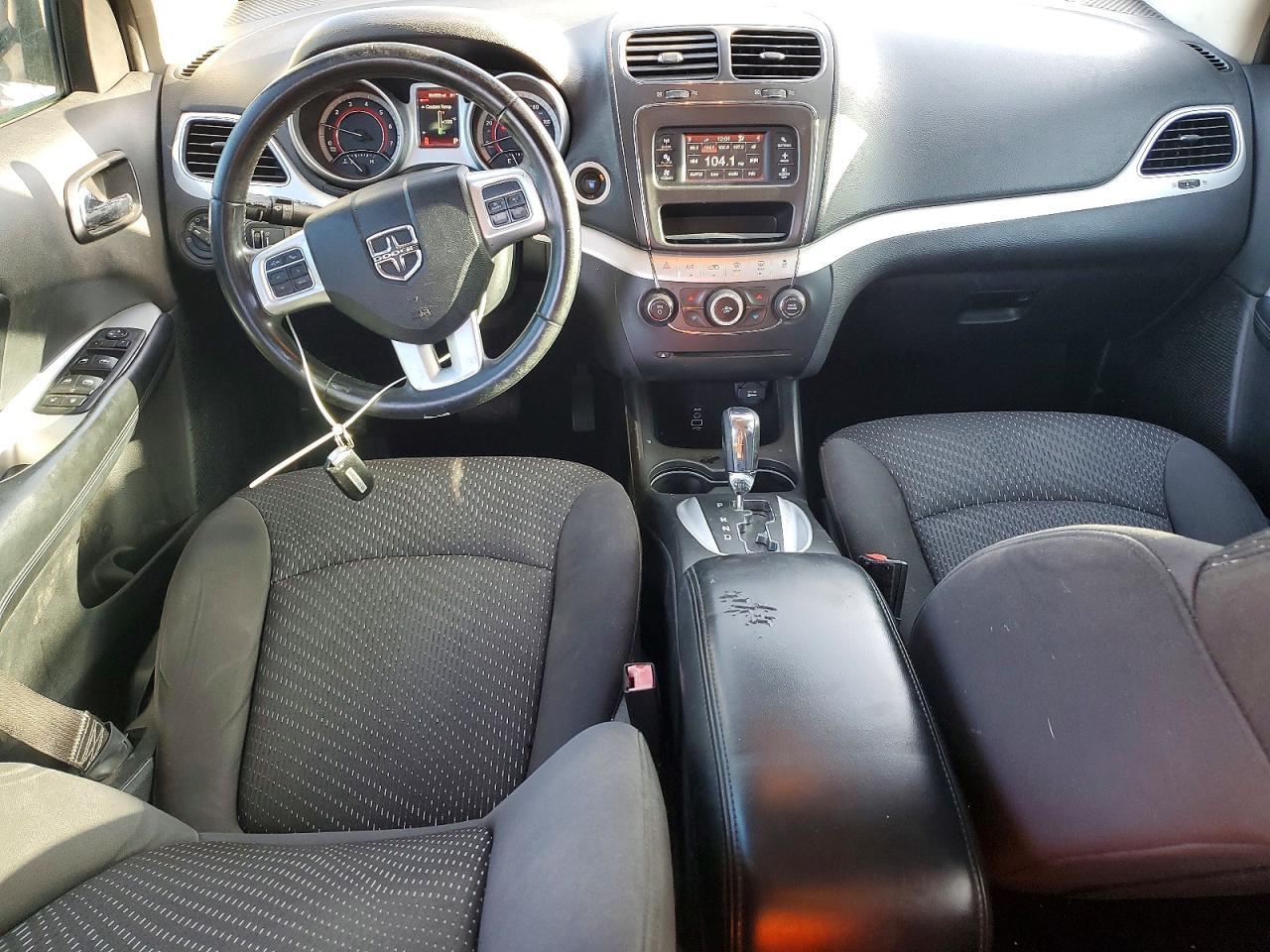 2017 Dodge Journey Sxt - zdjęcie 8