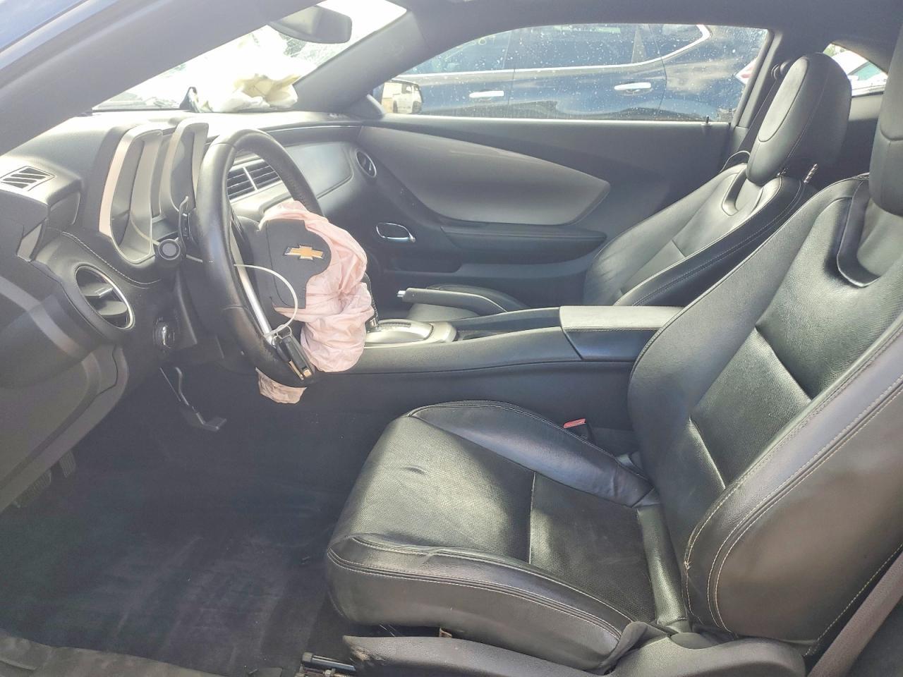 2015 Chevrolet Camaro Lt - zdjęcie 7