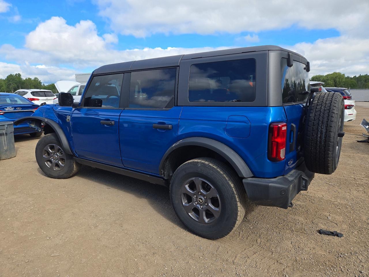 2024 Ford Bronco Big Bend - zdjęcie 2