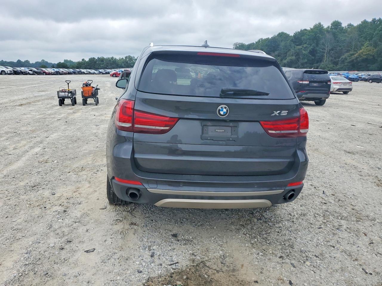 2017 BMW X5 Sdrive35I - zdjęcie 6