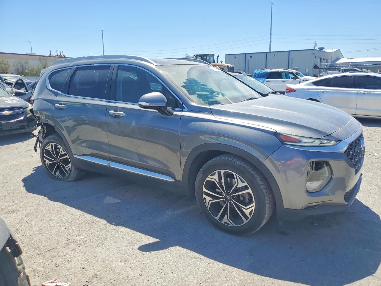 2019 Hyundai Santa Fe Limited 2.0T - zdjęcie 4