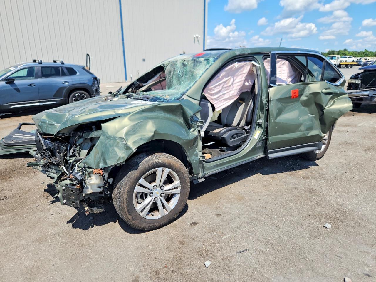 2015 Chevrolet Equinox Lt - zdjęcie główne
