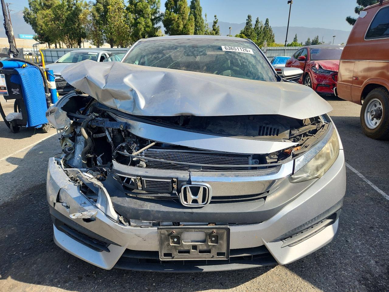 2018 Honda Civic Lx - zdjęcie 5