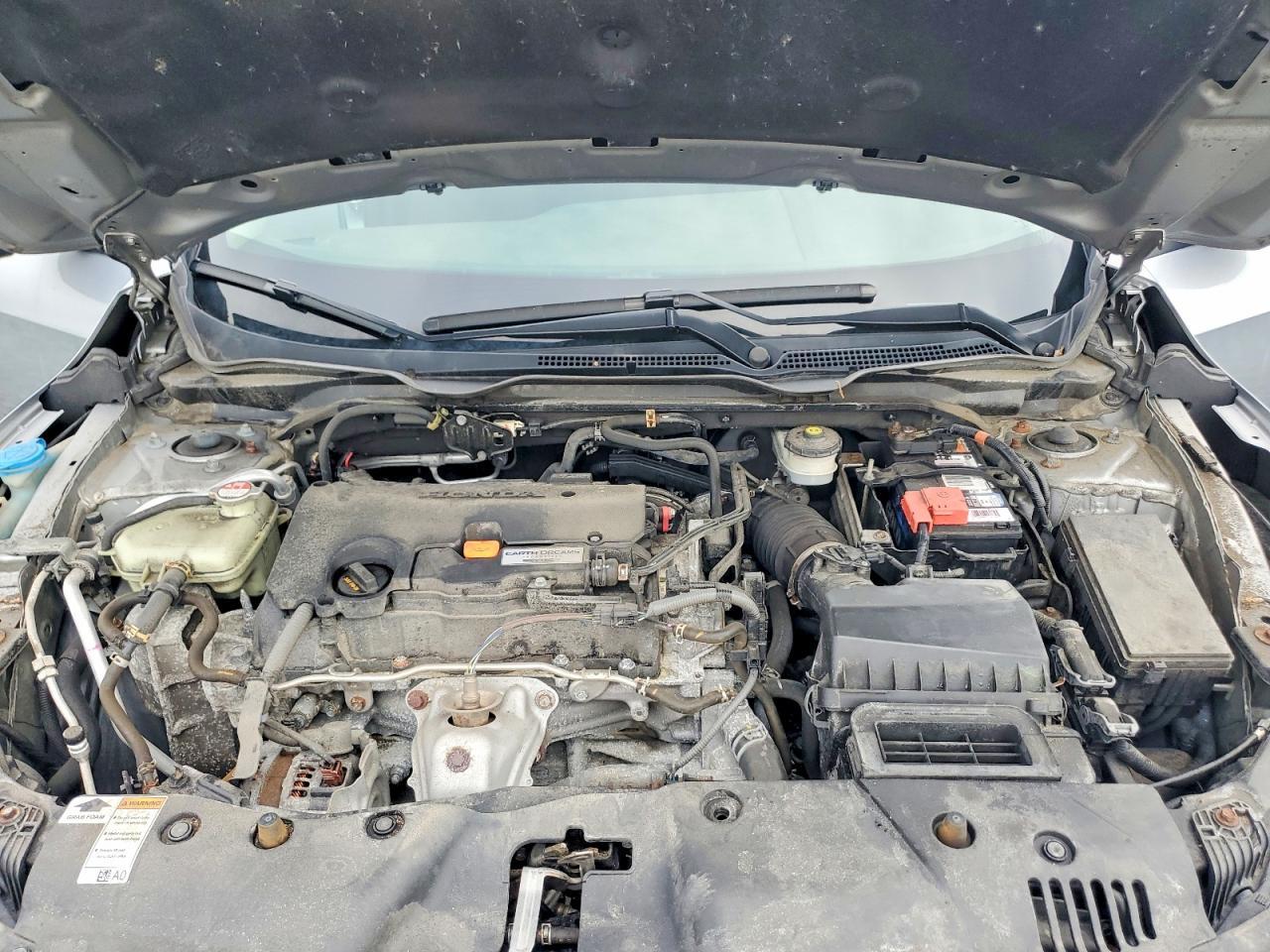 2016 Honda Civic Ex - zdjęcie 11