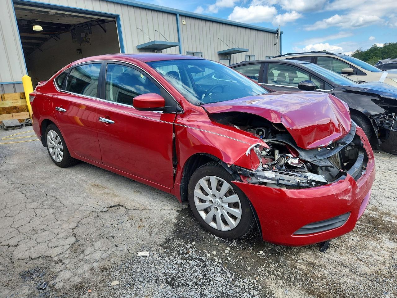 2014 Nissan Sentra S - zdjęcie 4