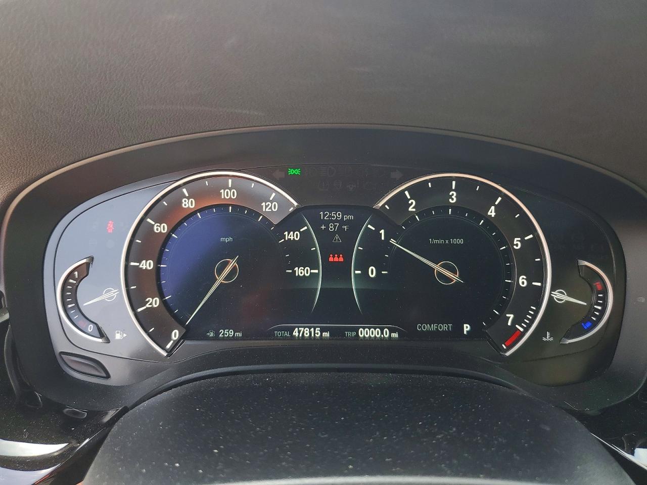 2019 BMW Seria 5 530i - zdjęcie 9
