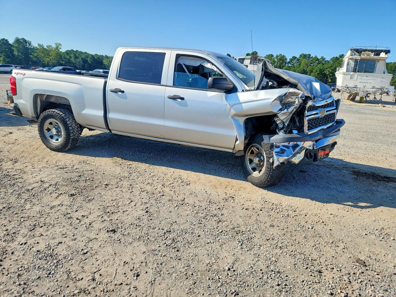 2014 Chevrolet Silverado K1500 - zdjęcie 4