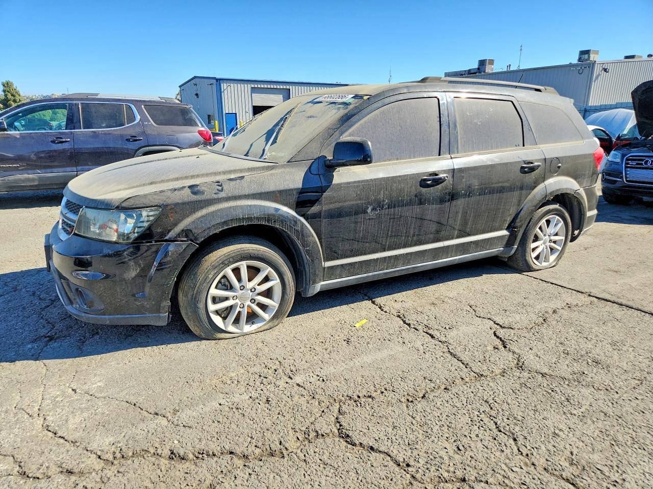 2016 Dodge Journey Sxt - zdjęcie główne