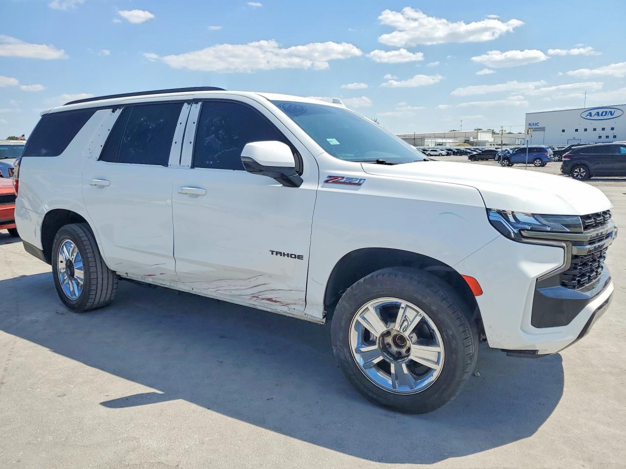 2022 Chevrolet Tahoe K1500 Z71 - zdjęcie 4