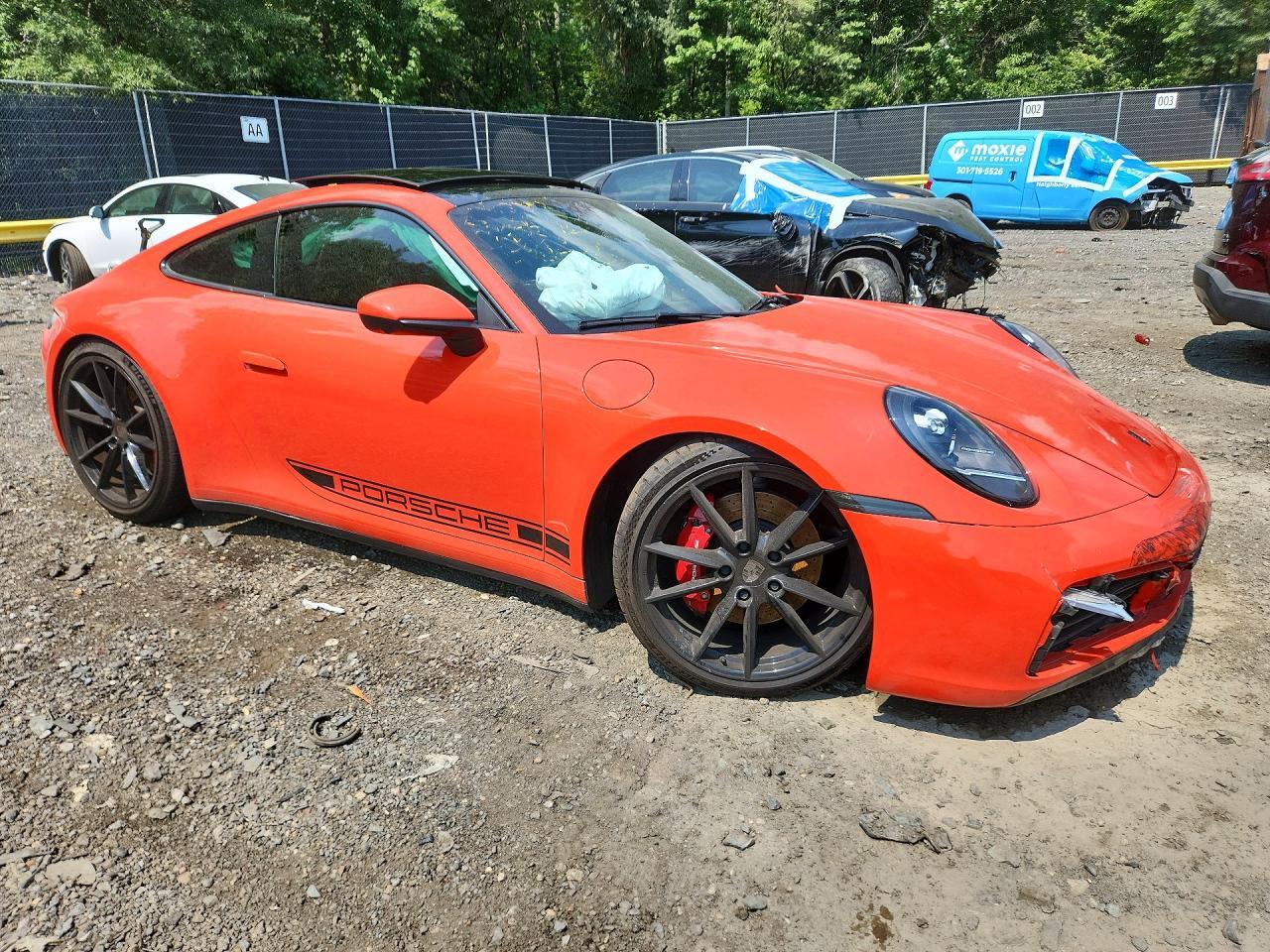 2021 Porsche 911 Carrera S - zdjęcie 4
