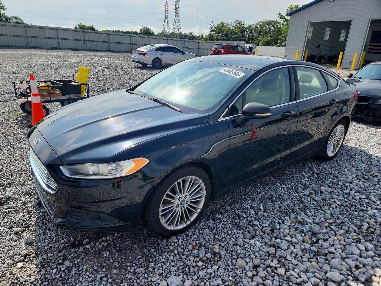 2014 Ford Fusion Se - zdjęcie główne