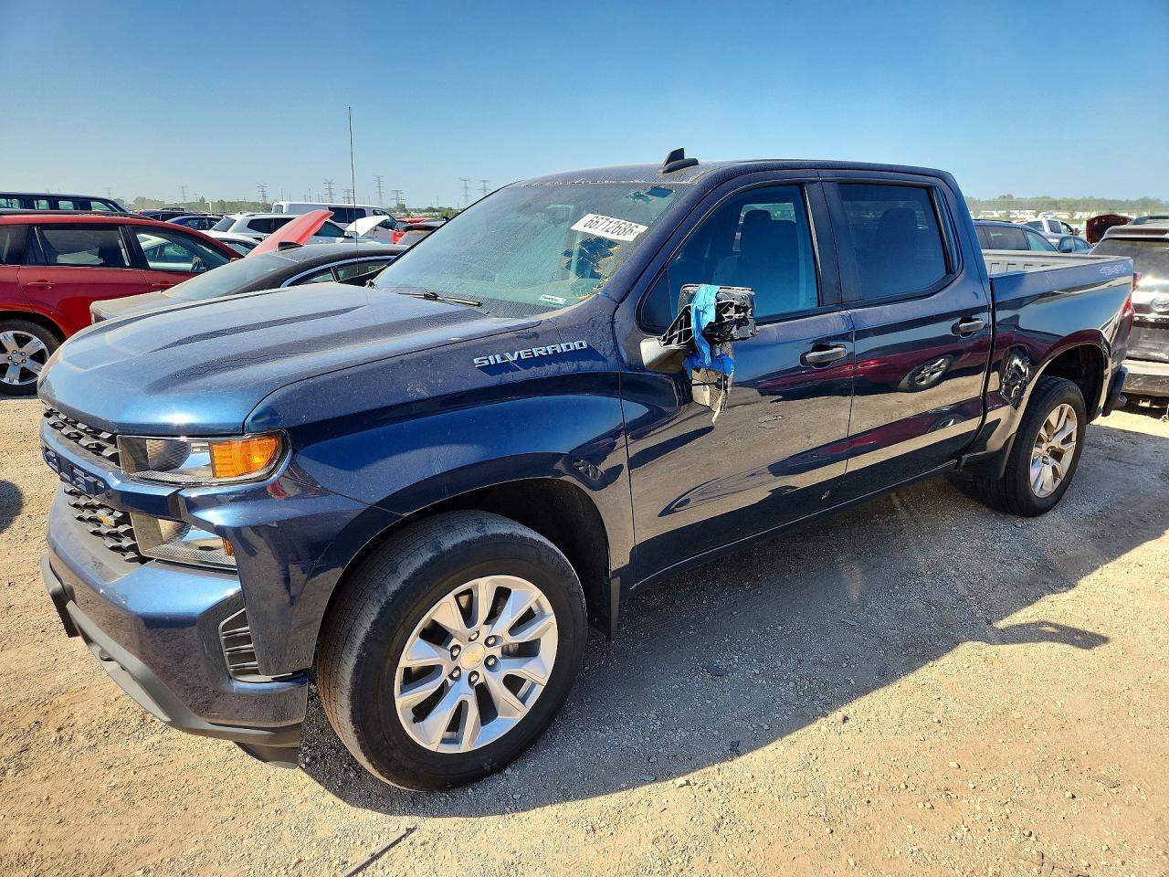 2021 Chevrolet Silverado K1500 Custom - zdjęcie główne