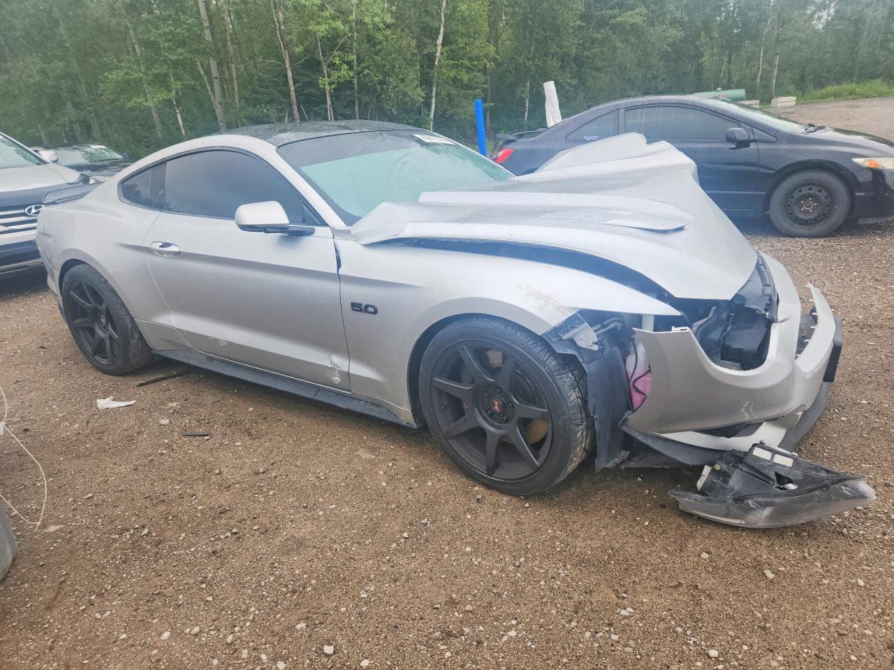 2017 Ford Mustang Gt - zdjęcie 4