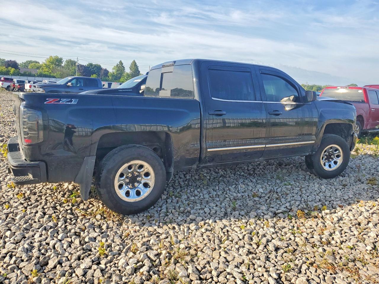 2017 Chevrolet Silverado K1500 Ltz - zdjęcie 3