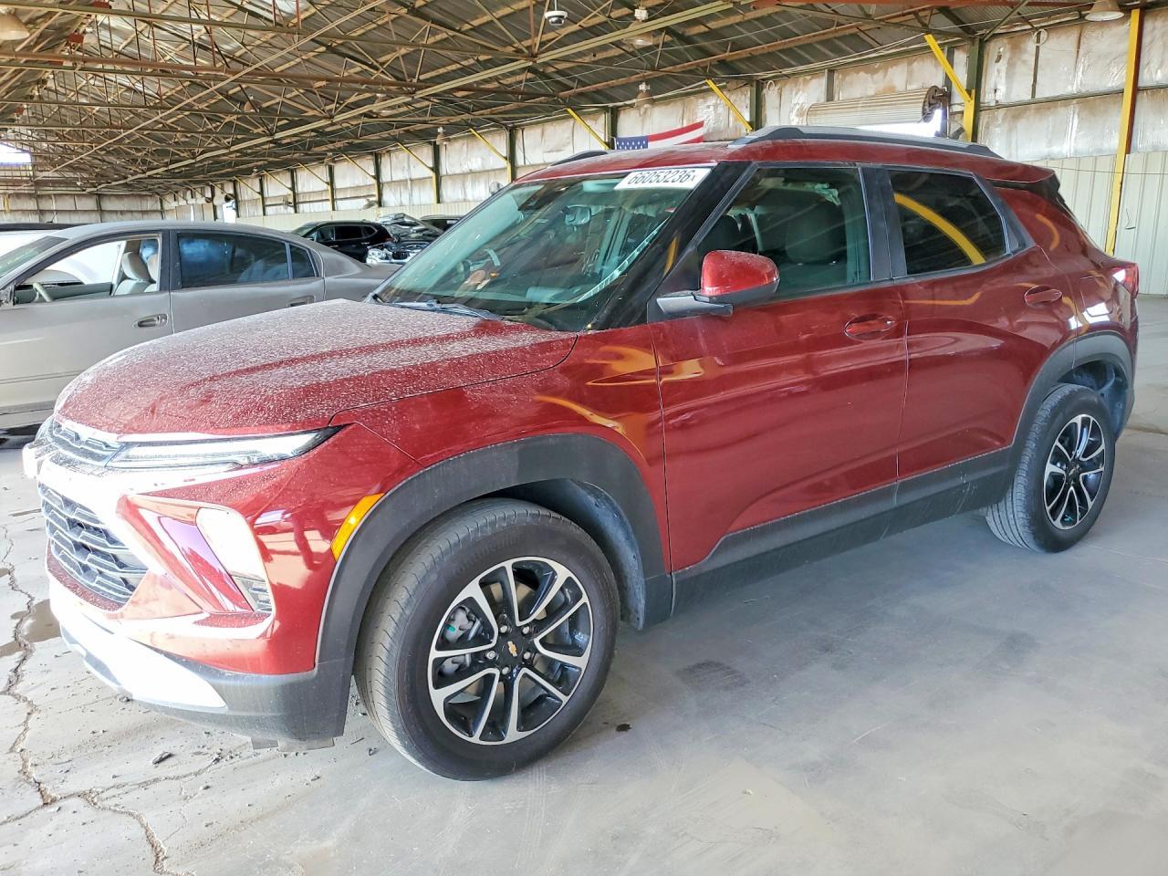 2025 Chevrolet Trailblazer Lt - zdjęcie główne
