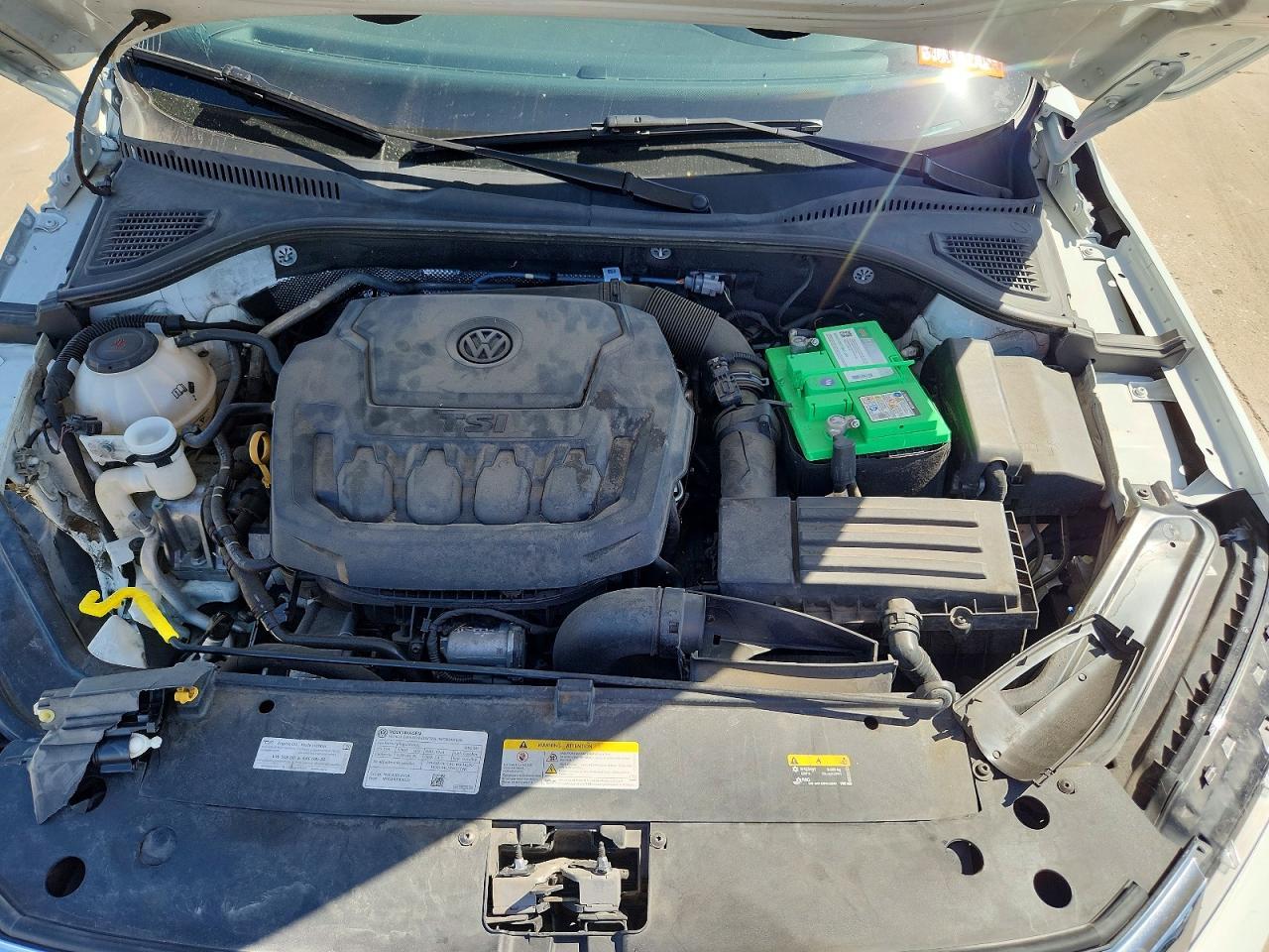 2022 Volkswagen Passat Se - zdjęcie 11