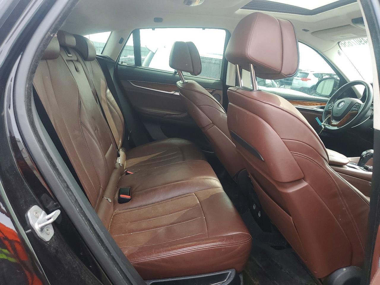 2016 BMW X6 xDrive35I - zdjęcie 11