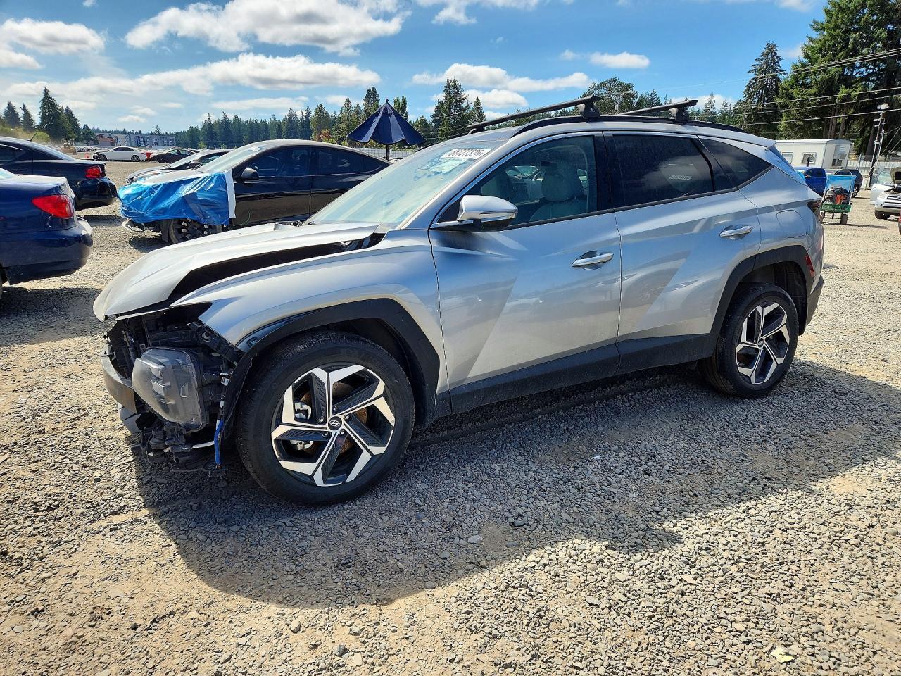 2024 Hyundai Tucson Limited - zdjęcie główne