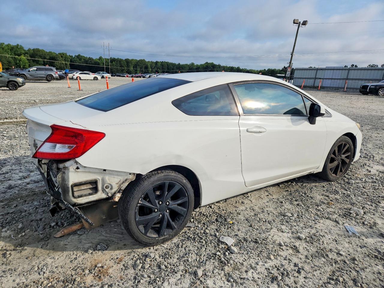 2013 Honda Civic Lx - zdjęcie 3
