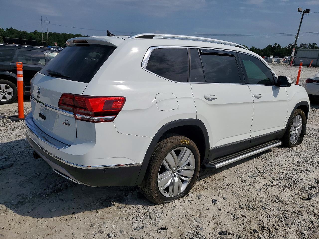 2019 Volkswagen Atlas Sel Premium - zdjęcie 3
