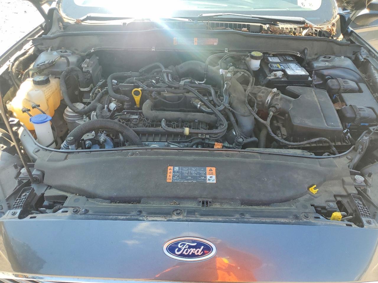 2019 Ford Fusion Se - zdjęcie 11