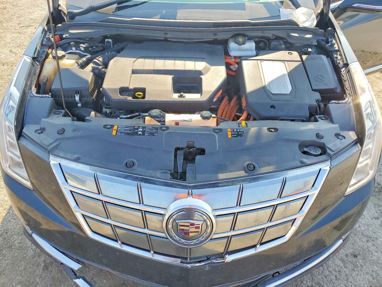 2014 Cadillac Elr Luxury - zdjęcie 11