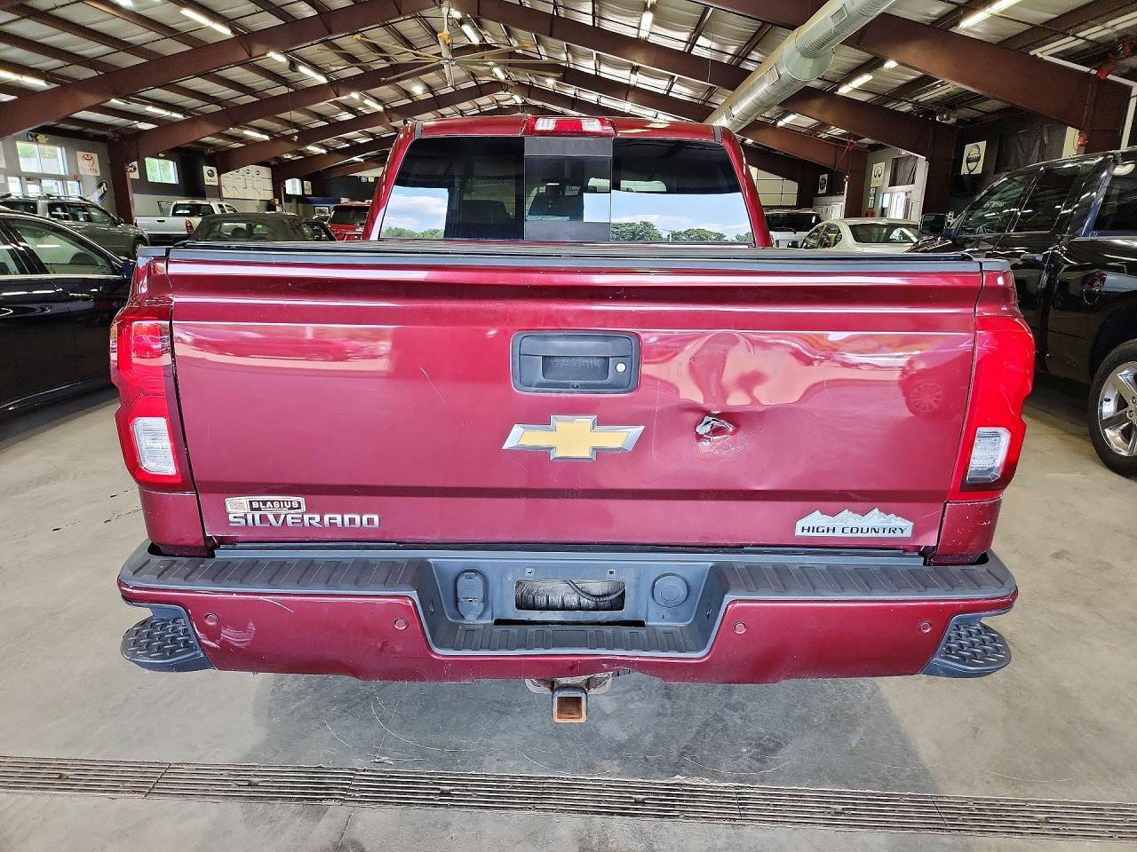 2016 Chevrolet Silverado K1500 High Country - zdjęcie 6