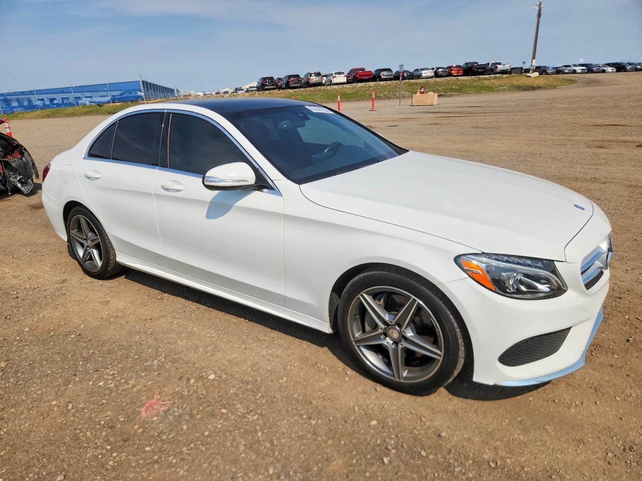 2015 Mercedes-Benz C 300 4Matic - zdjęcie 4