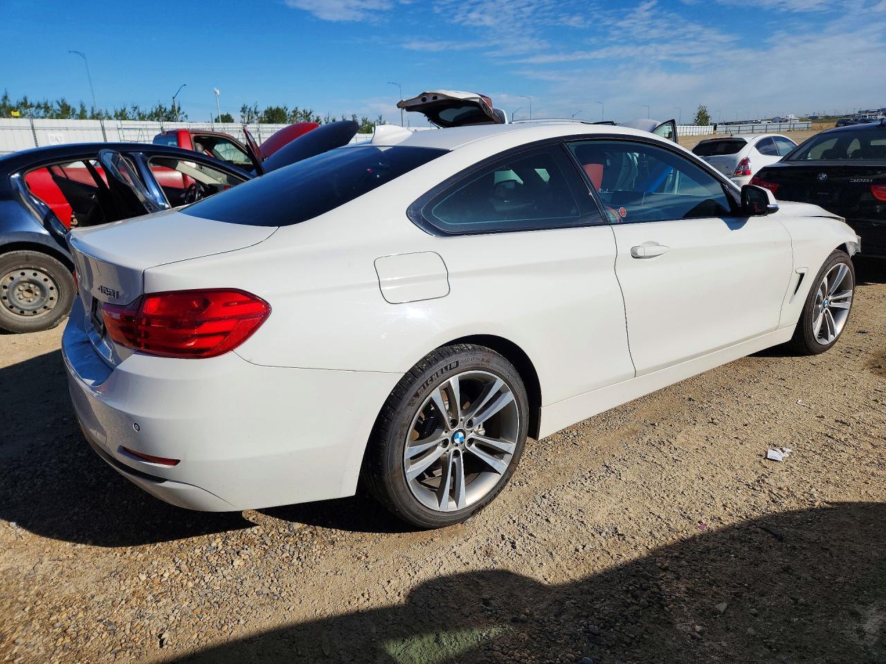 2016 BMW Seria 4 Coupe 428i - zdjęcie 3