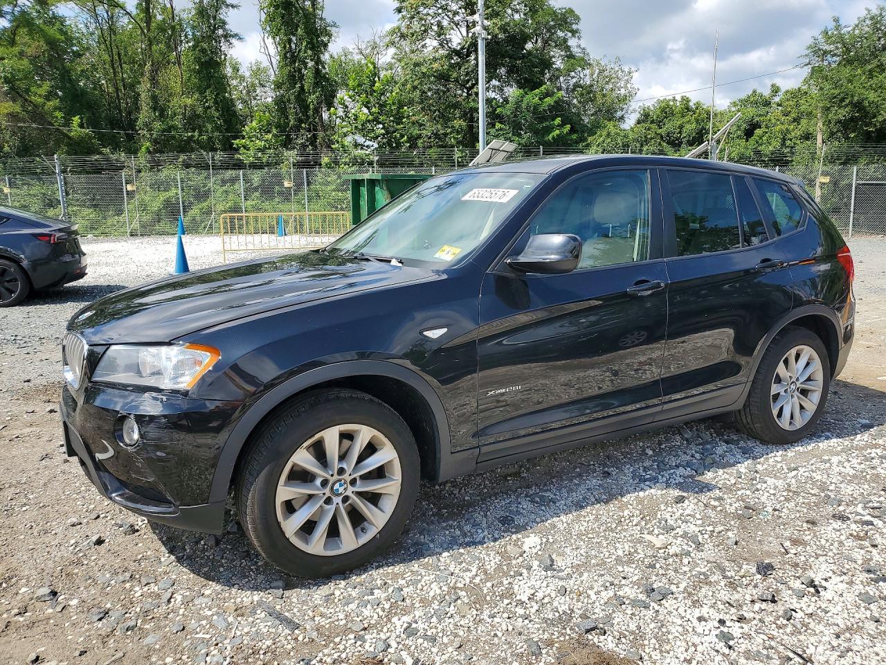 2014 BMW X3 xDrive28I - zdjęcie główne