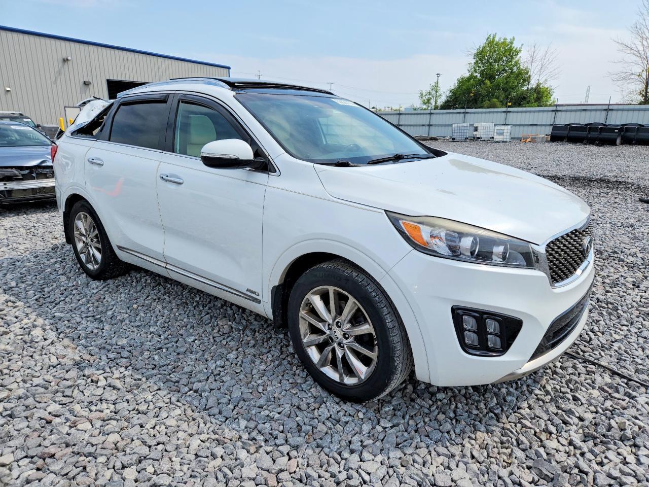 2016 Kia Sorento Sx Limited V6 - zdjęcie 4