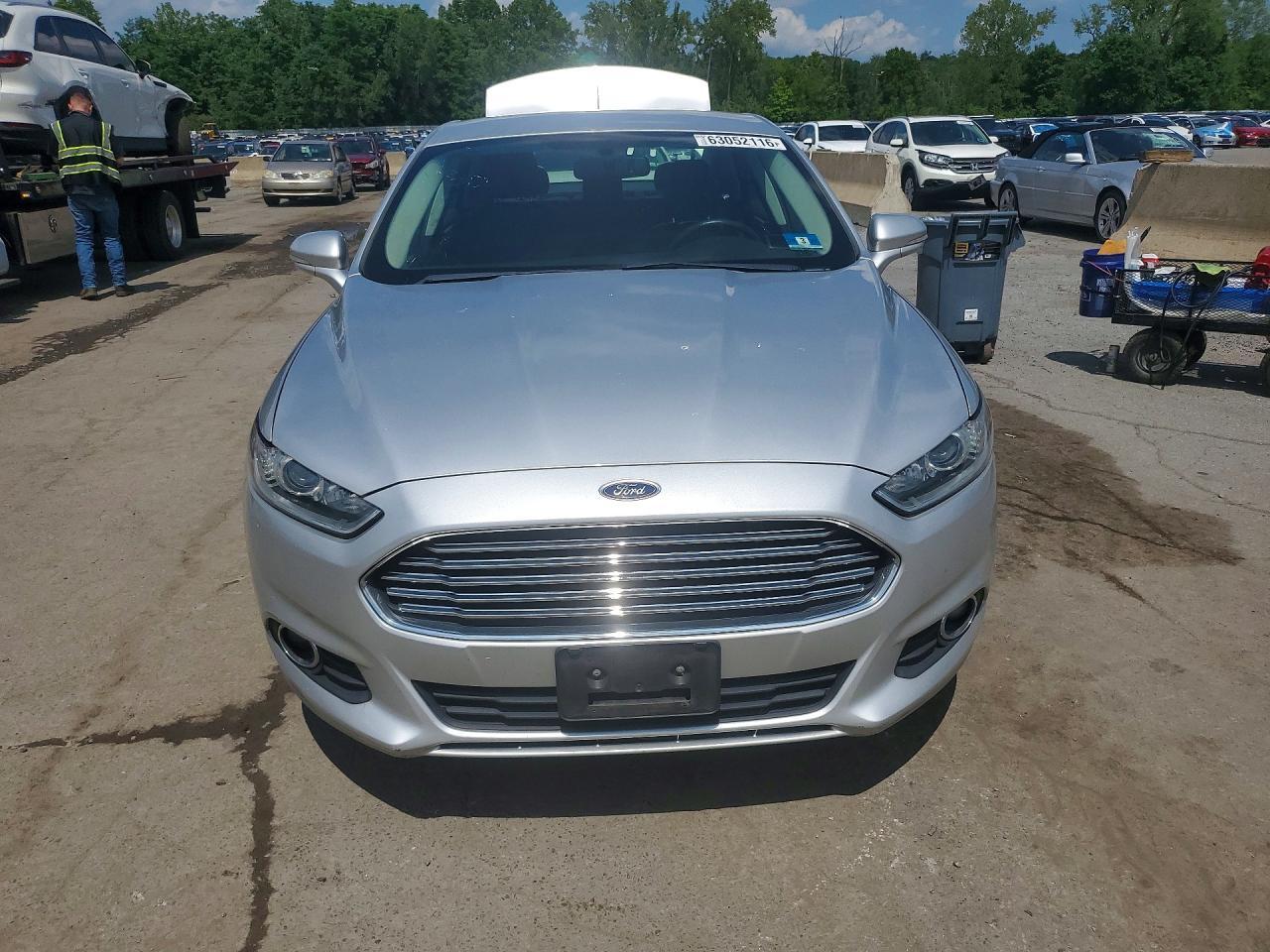 2015 Ford Fusion Se - zdjęcie 5