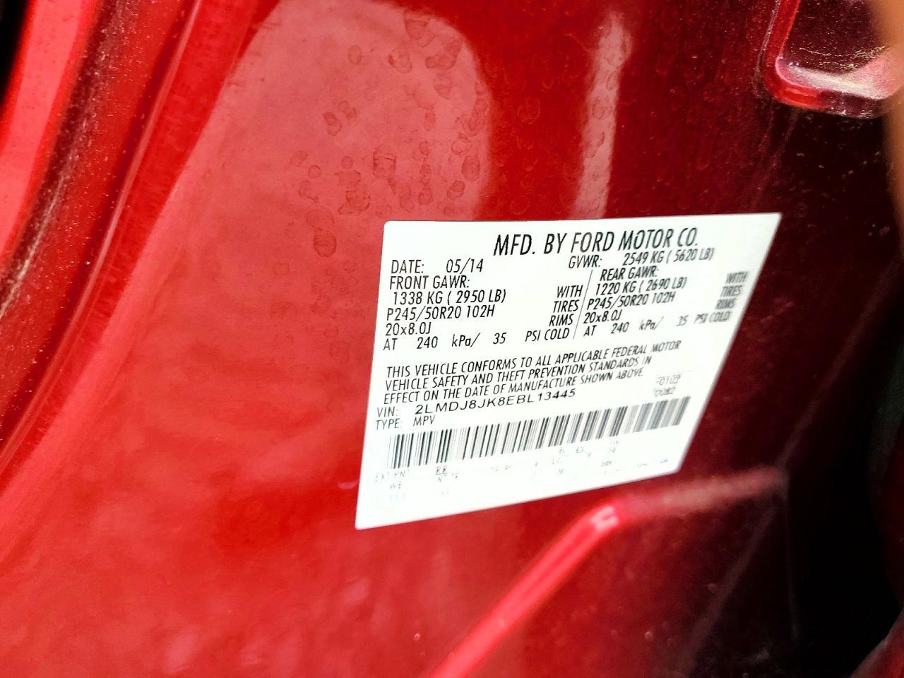 2014 Lincoln Mkx - zdjęcie 13