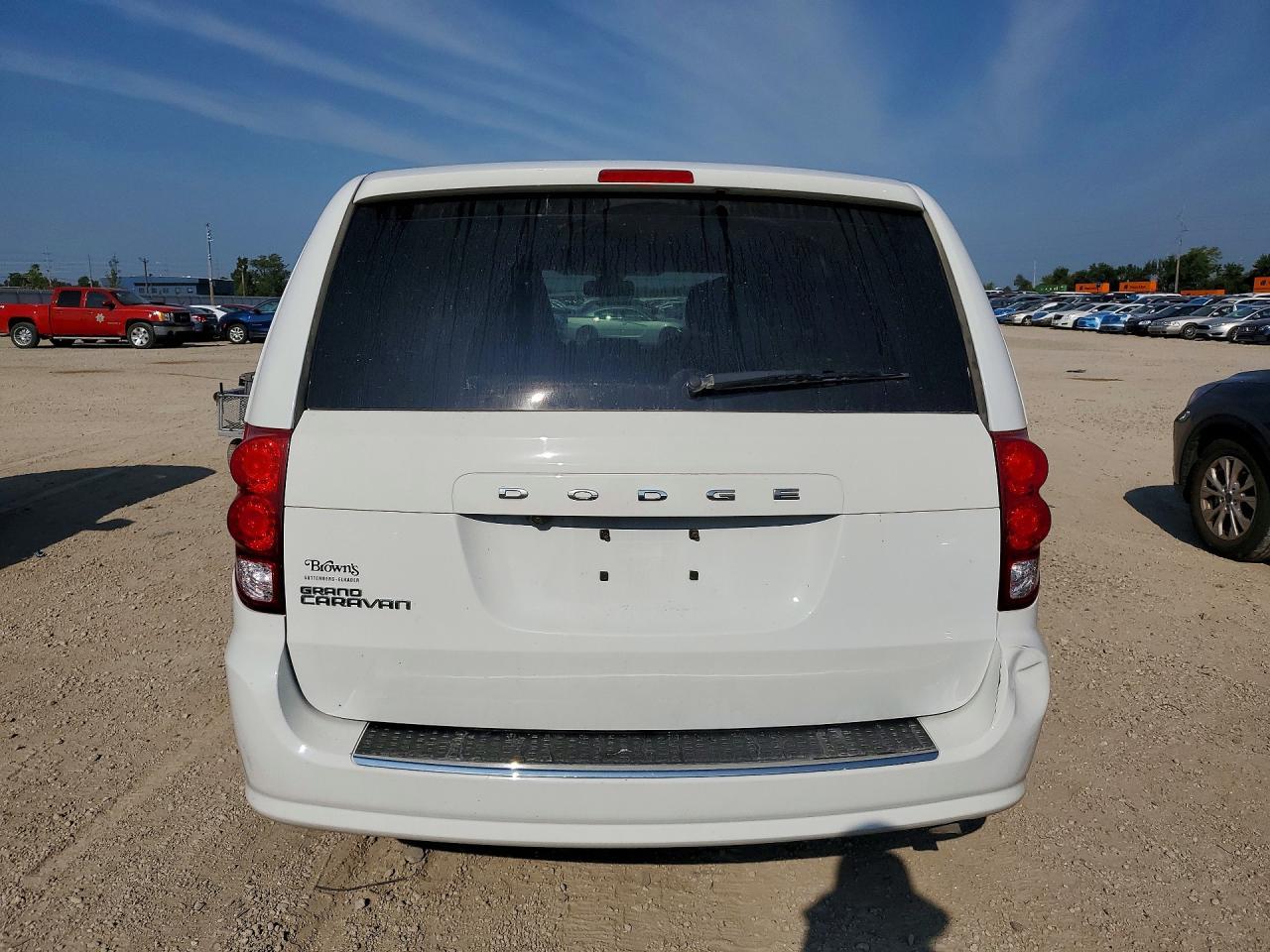 2020 Dodge Grand Caravan Se - zdjęcie 6
