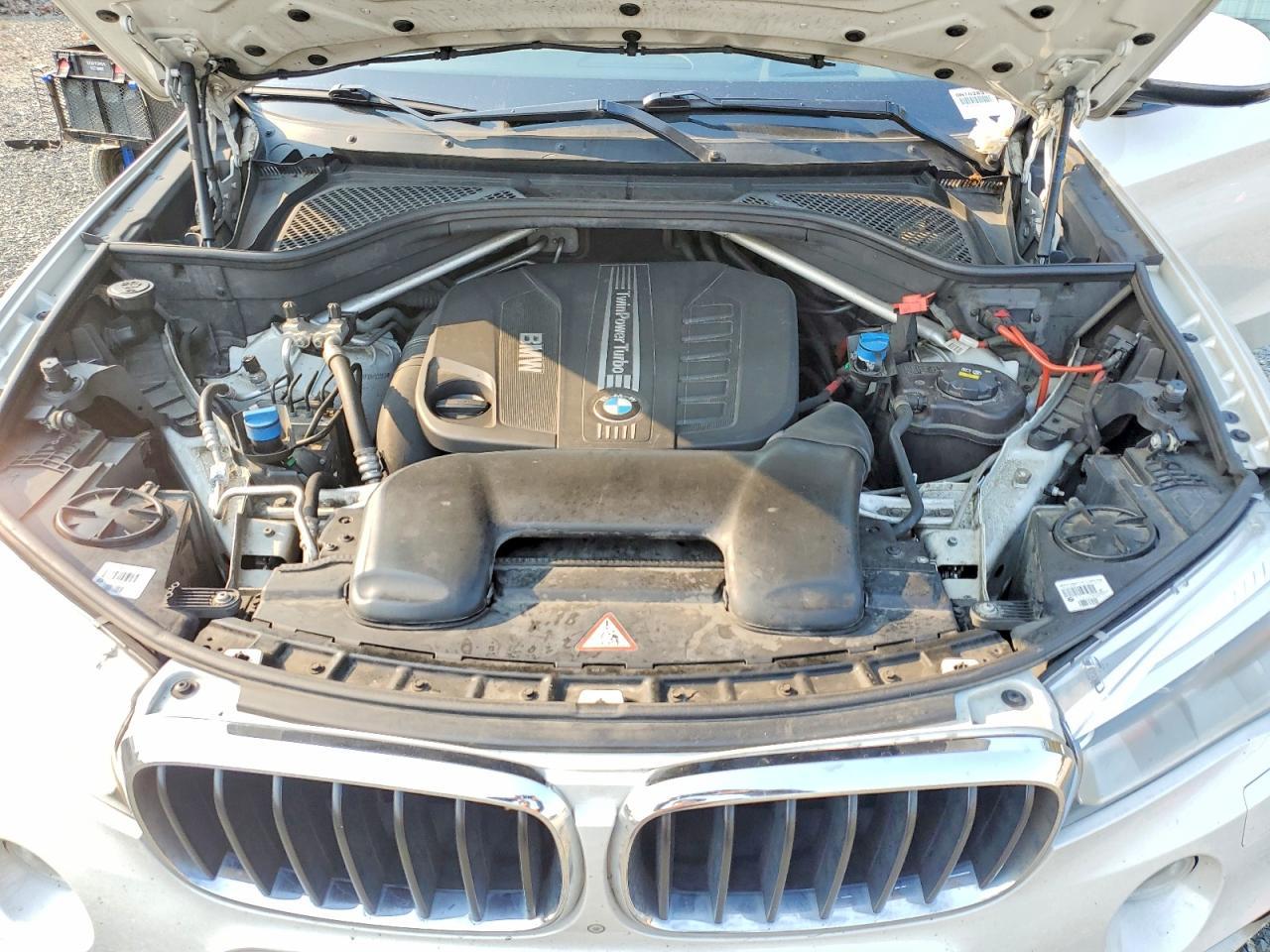 2015 BMW X5 xDrive35D - zdjęcie 12