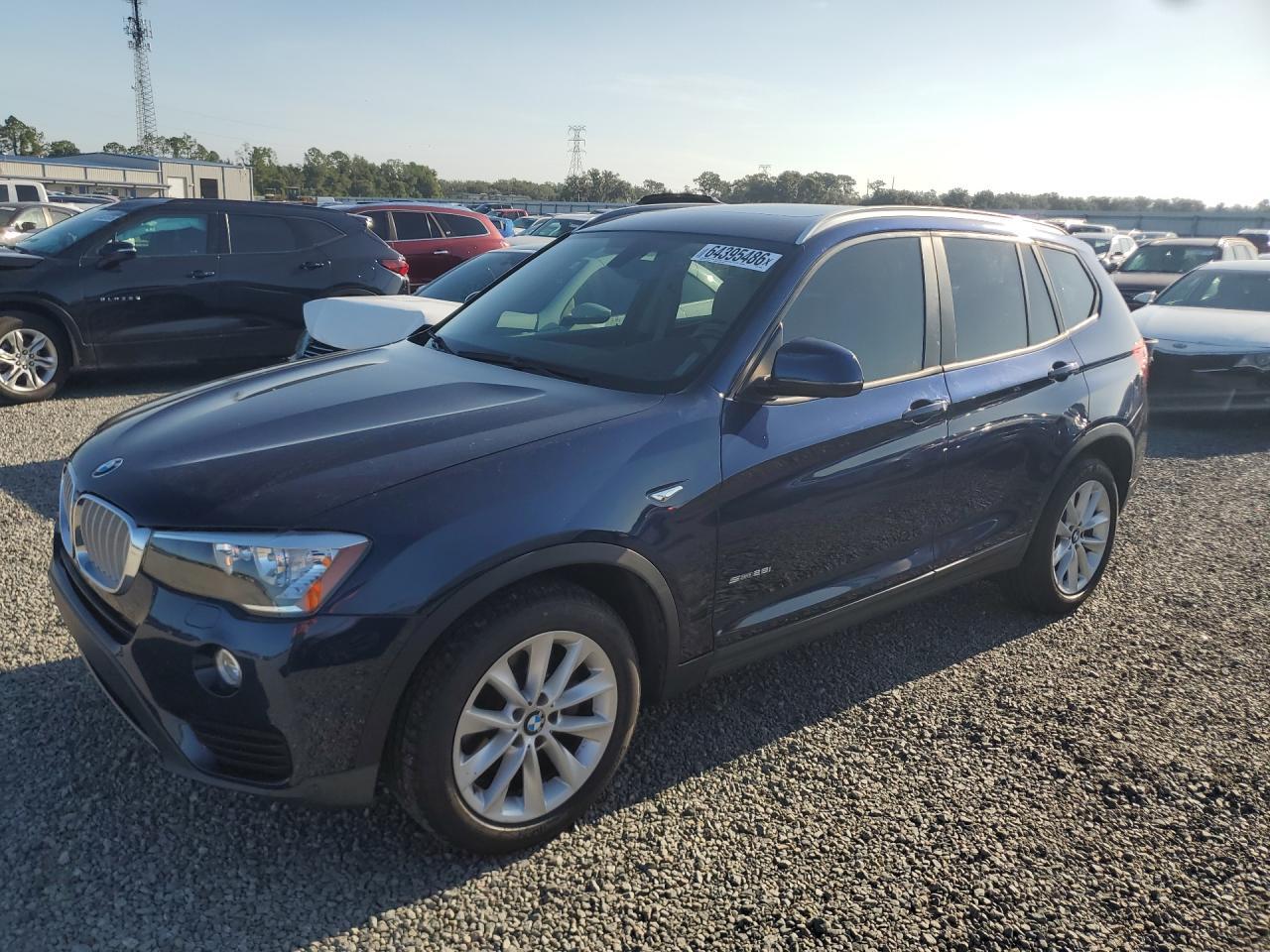 2017 BMW X3 Sdrive28I - zdjęcie główne
